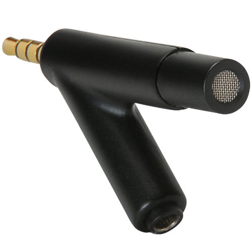 Dayton Audio iMM-6 Calibrated Measurement Microphone for iPhone, iPad Tablet and