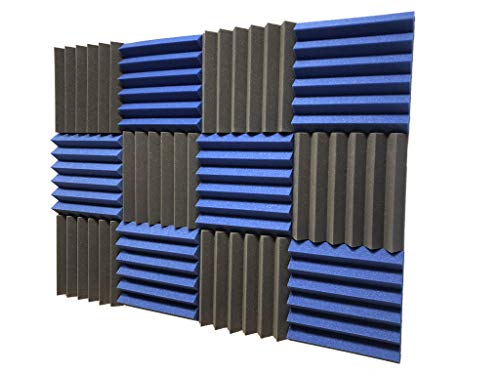2-inch Wedge Acoustic Foam Panels (12 Pack)