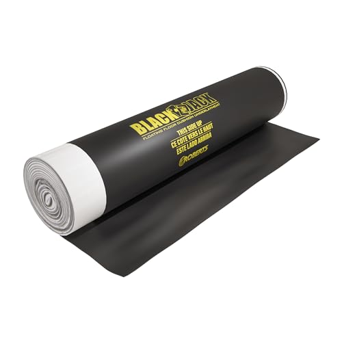 ROBERTS Black Jack Underlayment 100 sq. ft. Roll
