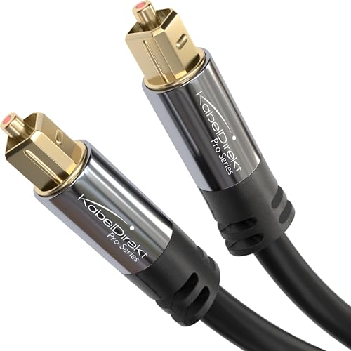 KabelDirekt TOSLINK Optical Cable