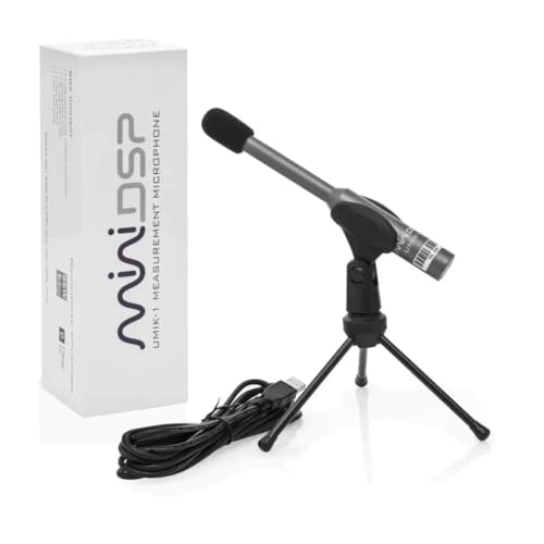 miniDSP UMIK-1 USB Measurement Calibrated Microphone