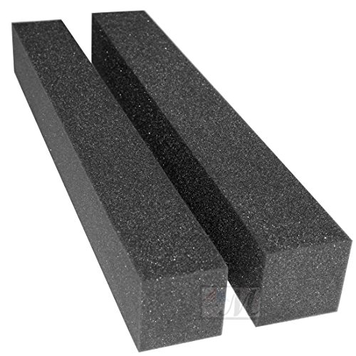 Set of 2 Acoustic Foam Studio Corner Blocks