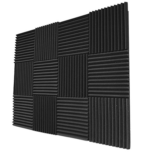 Foamily 12-Pack Acoustic Wedge Panels