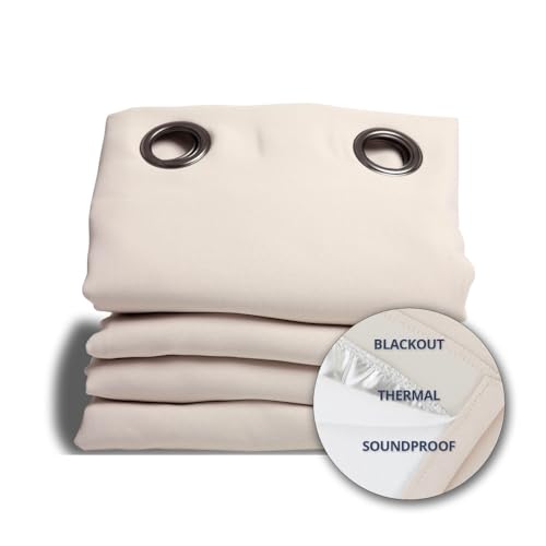 Moondream DecibelControl 3-in-1 Soundproof Curtain