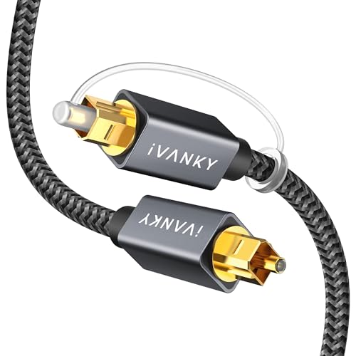 IVANKY’s 10 ft Toslink cable