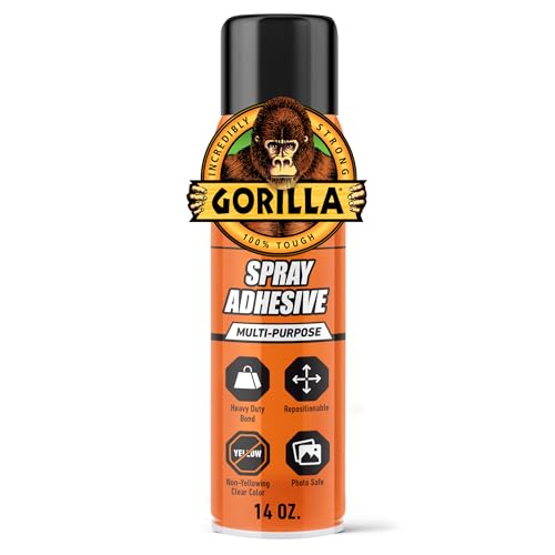 Gorilla Heavy Duty Spray Adhesive