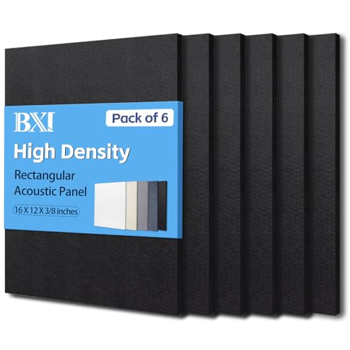 BXI High Density Sound Absorber Panels