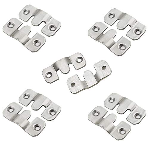 Luomorgo Z-Clips (10-pack flush-mount brackets)