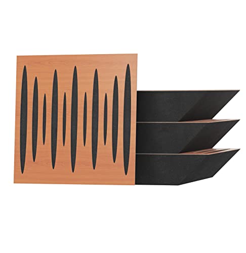 (4 Pack) Sound Absorption-Diffuse Corner Bass Trap Pulse