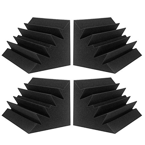 4-Pack Corner Bass Trap Wedges