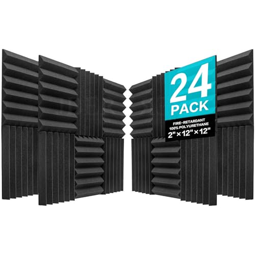 JBER Acoustic Panels Studio Foam Wedges