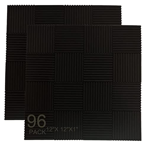 Allxinlog 96-pack wedge foam tiles