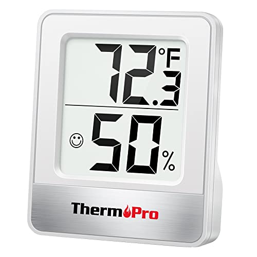 ThermoPro TP49 Indoor Hygrometer Thermometer