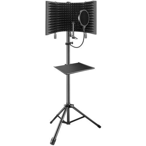 microphone isolation shield