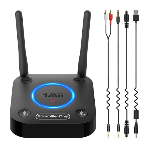 1Mii B06TX Bluetooth 5.3 Transmitter