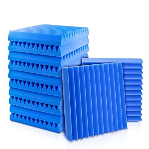2-Inch Acoustic Foam Wedge Tiles (Starter Pack)