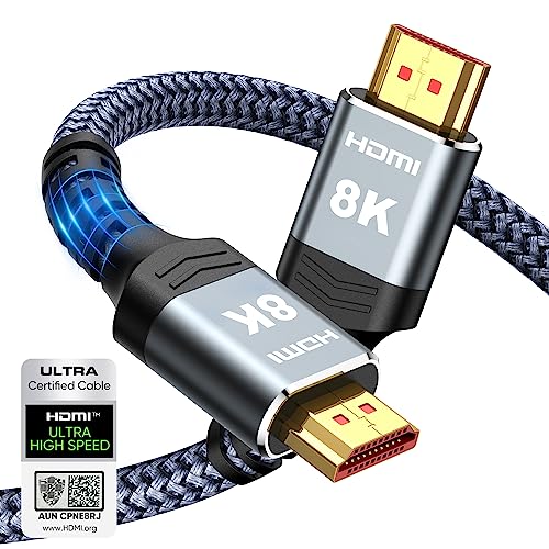 Highwings' 6.6 ft Certified Ultra High Speed HDMI cable