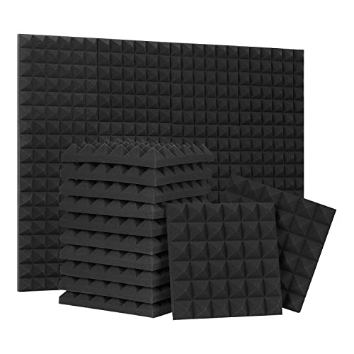 24-pack of 2-inch pyramid panels