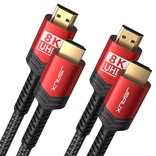 JSAUX 8K HDMI 2.1 2-Pack