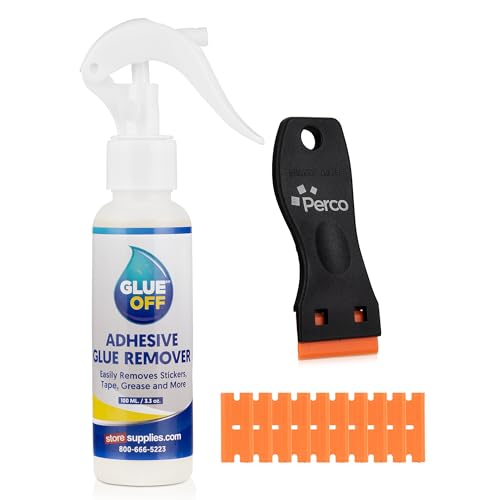 Perco Glue Off adhesive remover kit