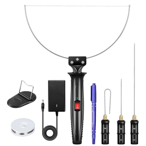 hot knife foam cutter set