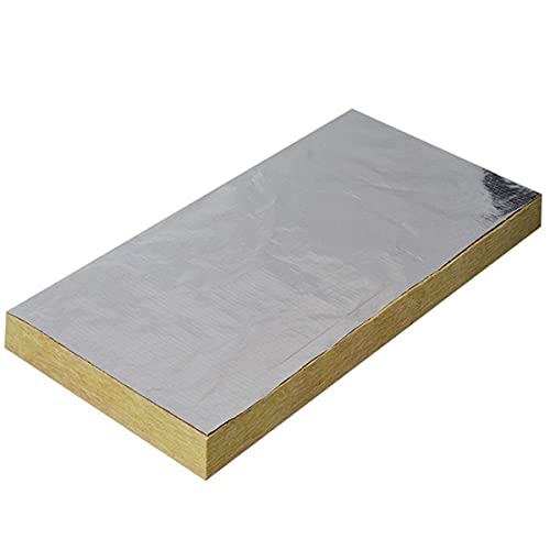 Rockwool 8 lb Density Foil-Faced Stone Wool Insulation