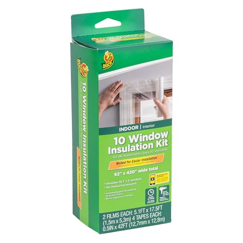 Duck Brand Window Insulation Kit (10 windows)