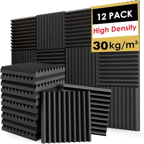 FONESO High-Density Acoustic Foam Panels
