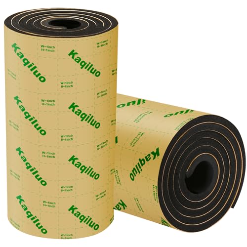 self-adhesive high-density sound insulation panels