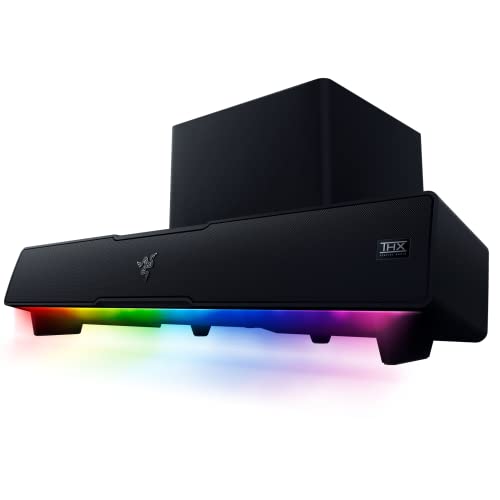 Razer Leviathan V2 Multi-Driver PC Gaming Soundbar with Subwoofer