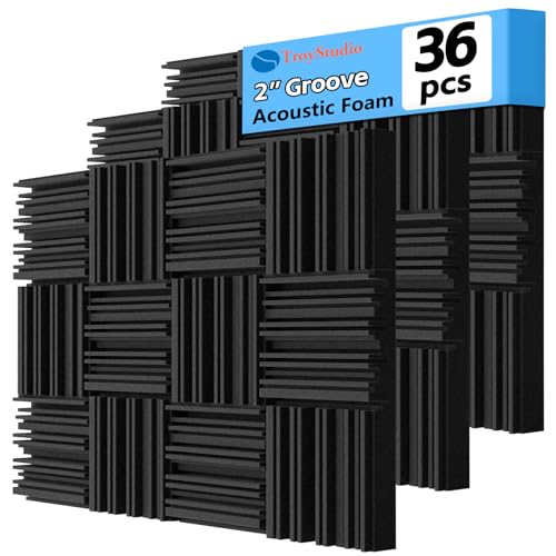 JBER 48 Pack Acoustic Foam Panels