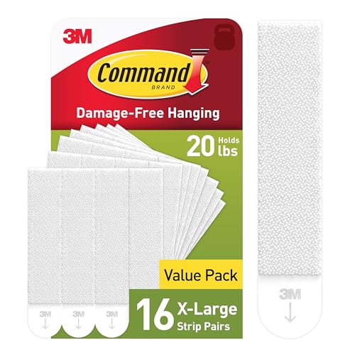 Command 20 lb X-Large Picture Hanging Strips