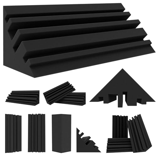 TroyStudio Bass Trap Strips (12 pcs)