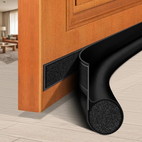 HomeProtect Door Draft Stopper 36 Inch Under Door Draft Blocker Door Sweep