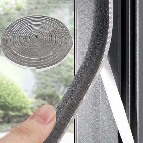33 Ft Gray Self-Adhesive Soundproofing Weather Stripping