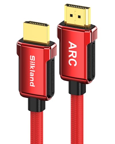 Silkland 4K HDMI ARC Cable 6.6FT