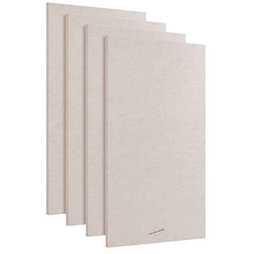 Acoustic Panels 4-Pack Room Kit