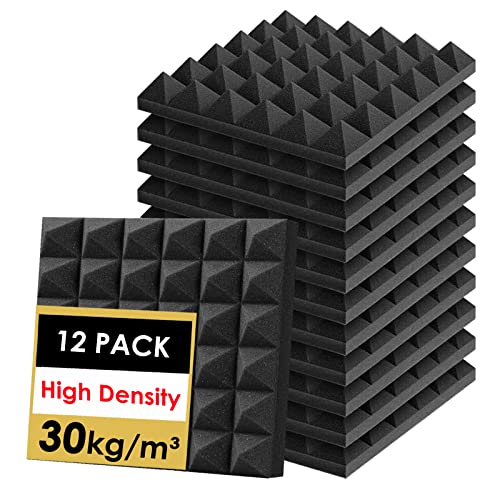 FONESO 12-Pack 2-inch Foam Panels