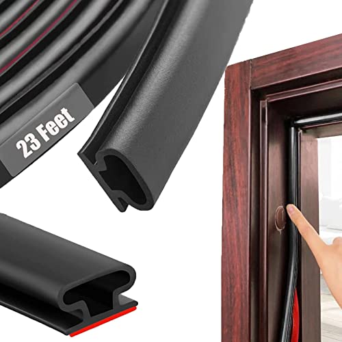 D-Shape Rubber Weather Stripping Seal