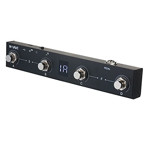 BT MIDI Foot Controller Wireless