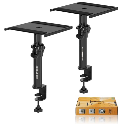 Desktop Clamp Speaker Stands