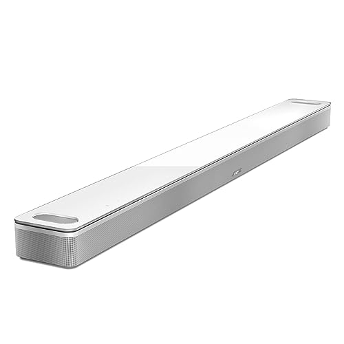 the Bose Smart Ultra Soundbar in white
