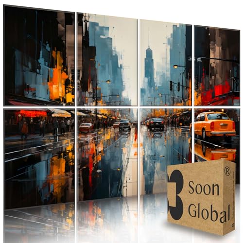 8-Pack 48x32 Acoustic Panels