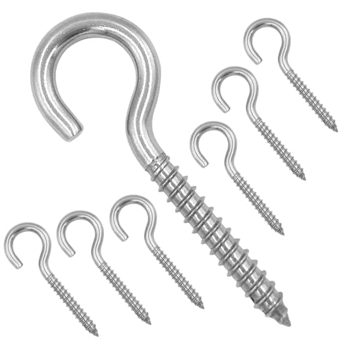 Heavy Duty Stainless Steel Eye Hooks