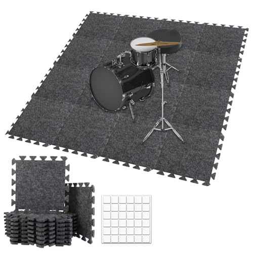 TroyStudio Interlocking Floor Mats (16 Pcs)