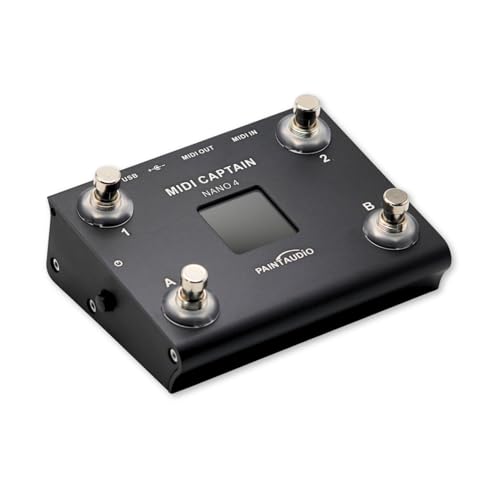PaintAudio MIDI Captain NANO 4