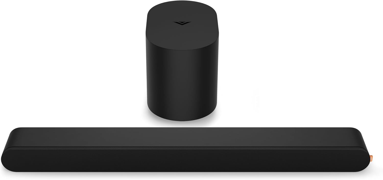 VIZIO 2.1 Soundbar with Wireless Subwoofer, Dolby Atmos, and DTS:X