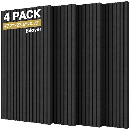 dual-layer thickened panel 4-pack