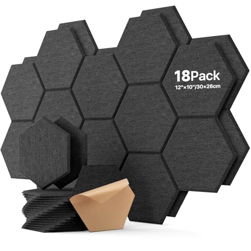 18 Pack Hexagon Panels