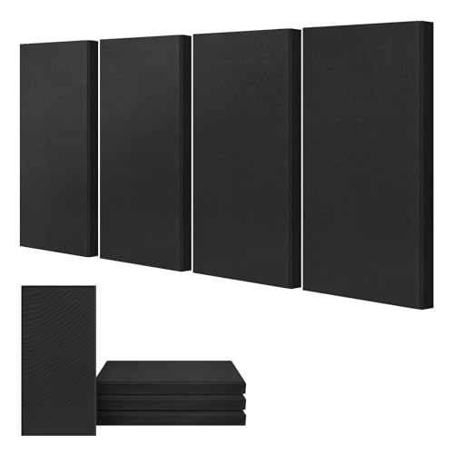 UMIACOUSTICS 4-Pack Fiberglass Panels